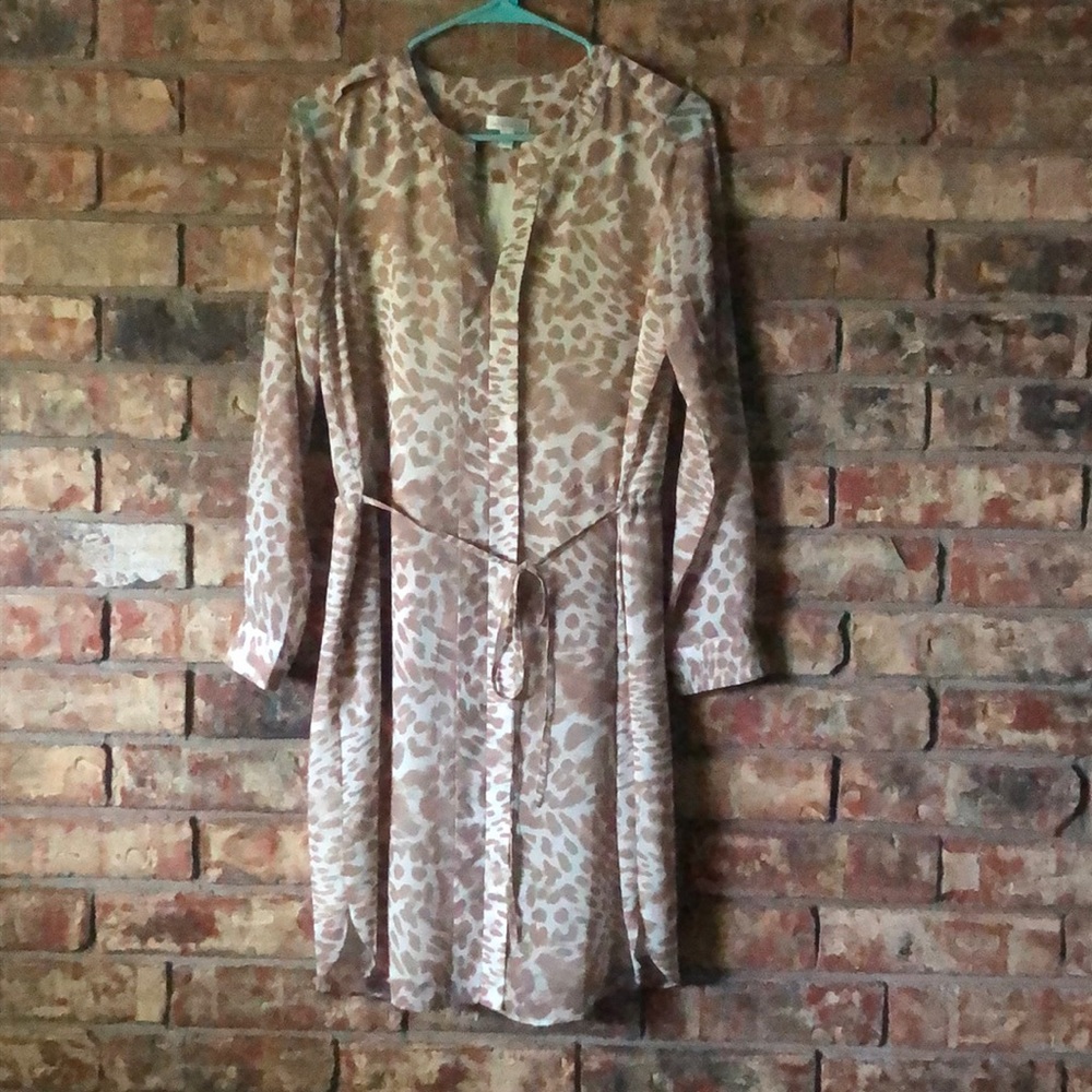 Cheetah dress